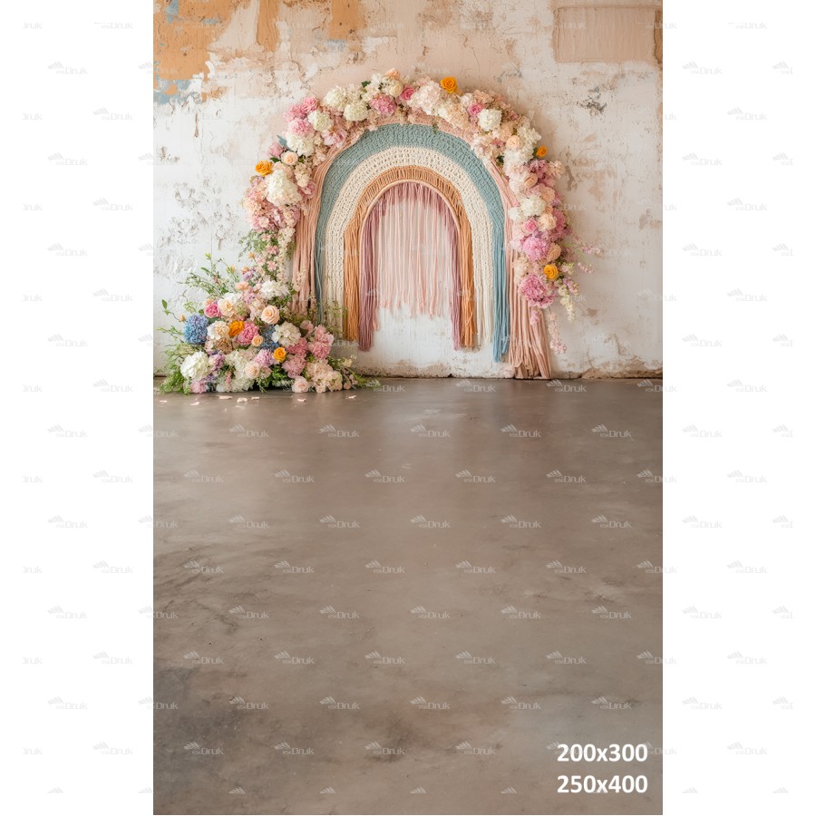 Tło fotograficzne Boho 3298